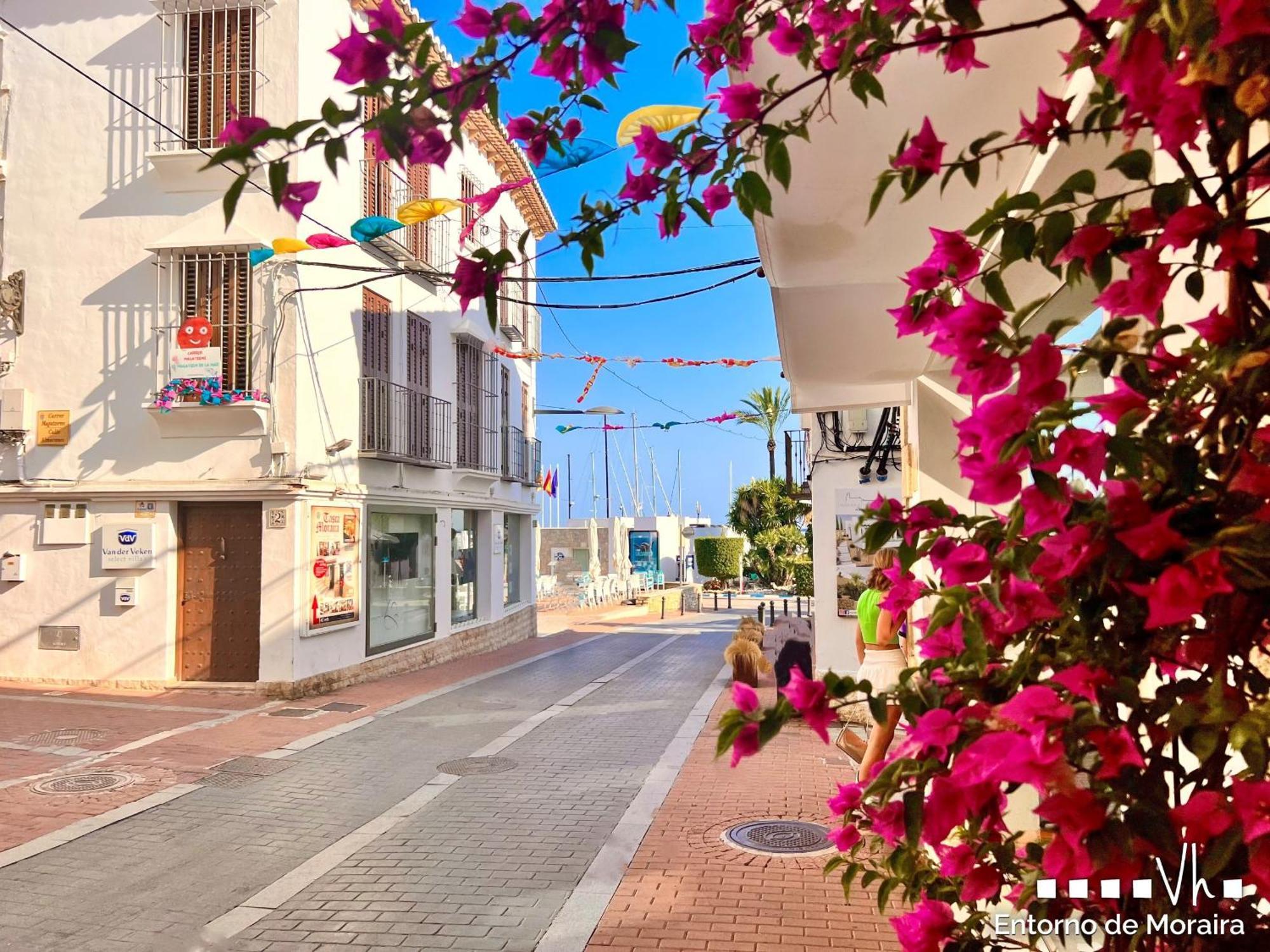 Vh Costablanca - Marina Baladrar Villa Benissa Bagian luar foto