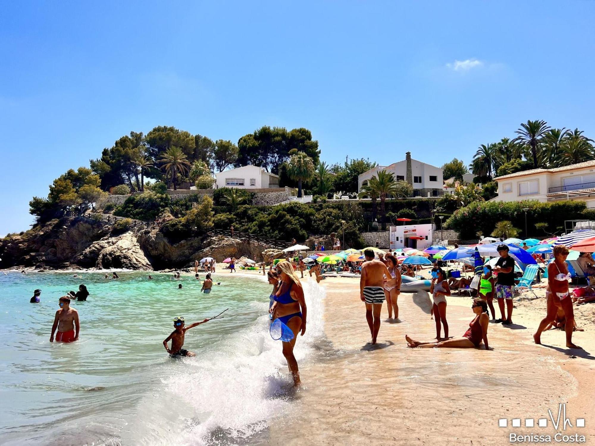 Vh Costablanca - Marina Baladrar Villa Benissa Bagian luar foto