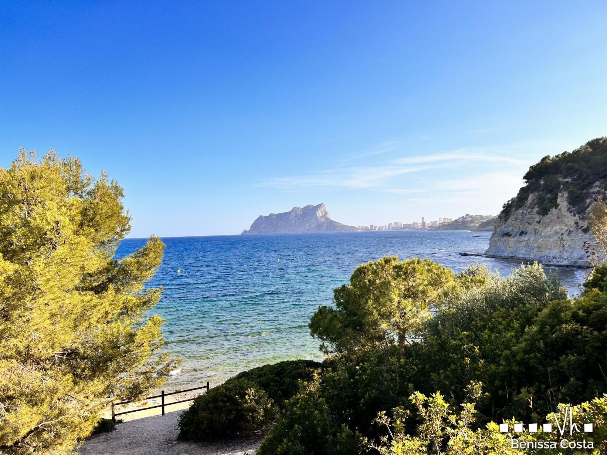 Vh Costablanca - Marina Baladrar Villa Benissa Bagian luar foto