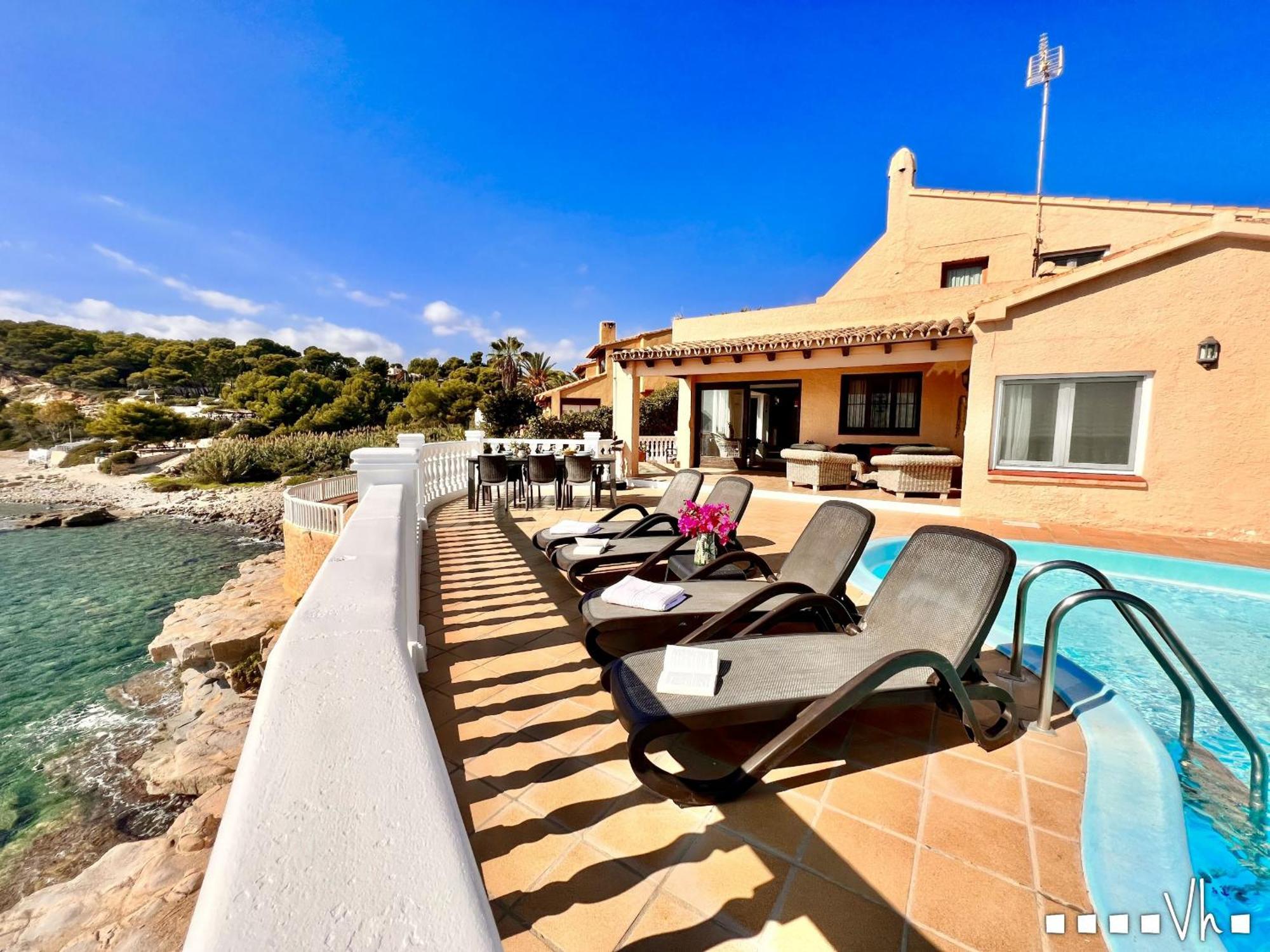 Vh Costablanca - Marina Baladrar Villa Benissa Bagian luar foto